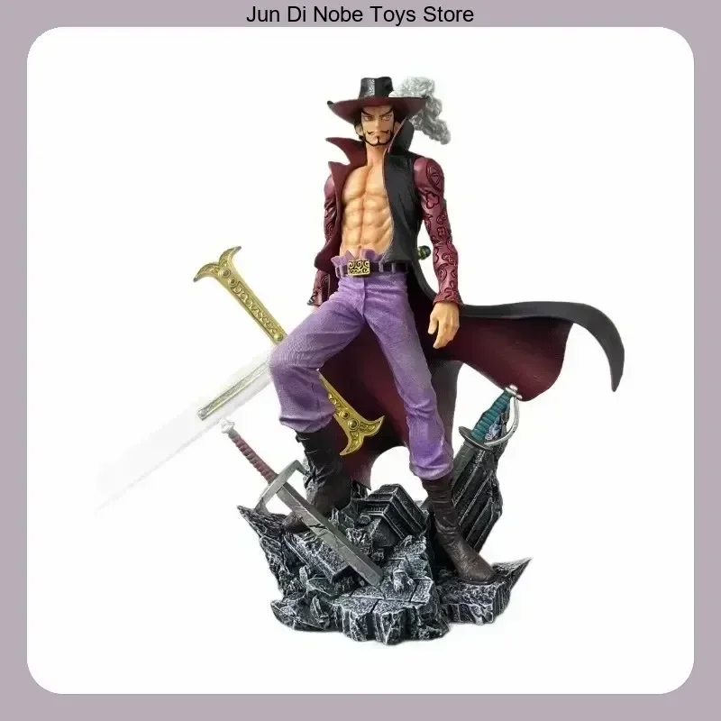 Фигурка Дракула Михоук из One Piece, стоячая, 28 см, ПВХ, модель GK, аниме-статуэтка, коллекционная, для взрослых
Фигурка Дракула Михоук из One Piece, стоячая, 28 см, ПВХ, модель GK, аниме-статуэтка, коллекционная, для взрослых
