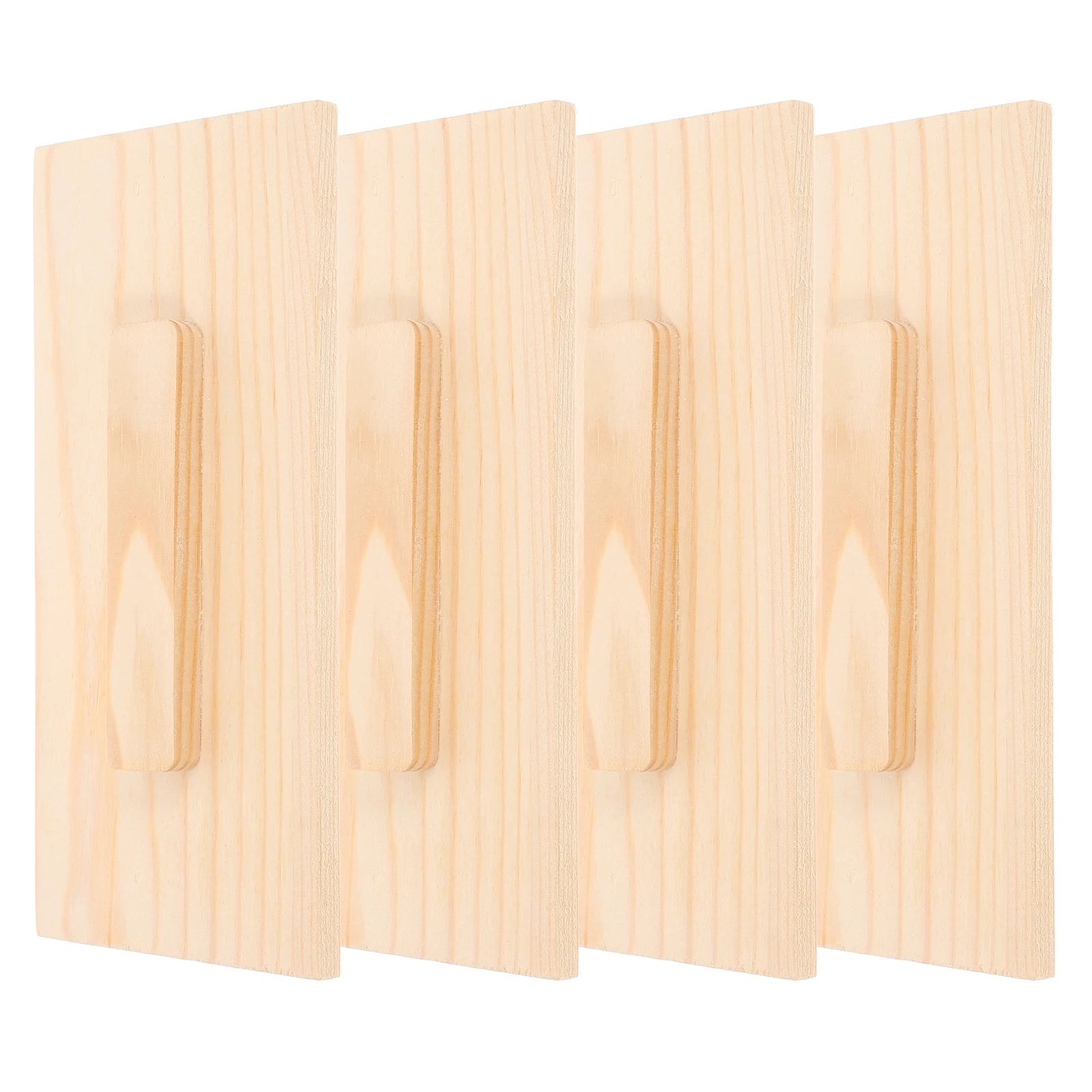 4pcs Rectangular Handmade Mould Lids Tops Soap Hand Soap Mold Lid Making Durable Wooden Box Lid Craft Mold Tops
4pcs Rectangular Handmade Mould Lids Tops Soap Hand Soap Mold Lid Making Durable Wooden Box Lid Craft Mold Tops