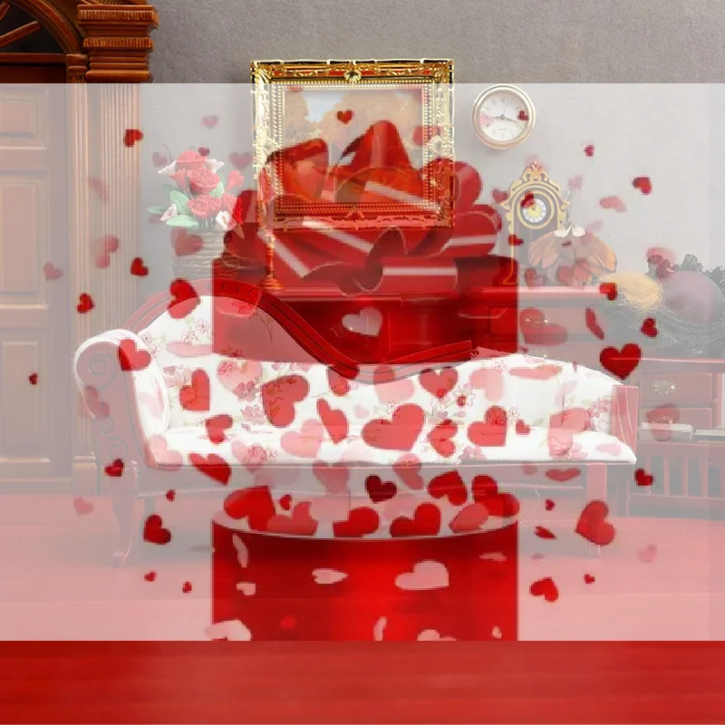 Миниатюрный диван-шезлонг в европейском стиле для кукольного домика, модель мебели, декор, игрушка, аксессуары для кукольного домика (масштаб 1:12)
Миниатюрный диван-шезлонг в европейском стиле для кукольного домика, модель мебели, декор, игрушка, аксессуары для кукольного домика (масштаб 1:12)