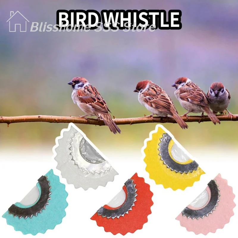 【S】High Quality 1 Bird Whistle Magic Fun Bird Caller Tongue Whistle Warbler Original Magic Tweeting Noisemaker Toys Tricks
【S】High Quality 1 Bird Whistle Magic Fun Bird Caller Tongue Whistle Warbler Original Magic Tweeting Noisemaker Toys Tricks