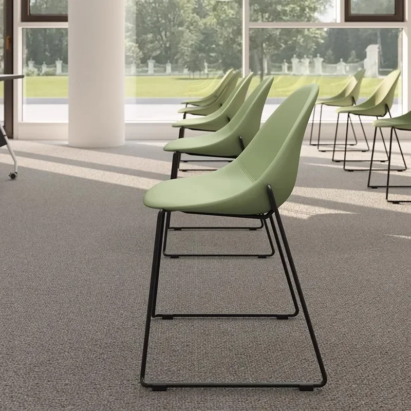 Nordic designer minimalist household dining chair stainless steel light luxury plastic backrest eggshell
Nordic designer minimalist household dining chair stainless steel light luxury plastic backrest eggshell