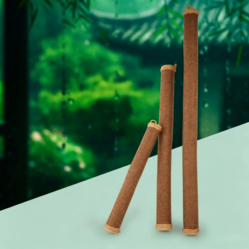 ASMR Bamboo Rain Stick Shaker 40/60/80/100cm Meditation Rain Sound Musical Instruments for Yoga Relaxation Rainmaker Shaker
ASMR Bamboo Rain Stick Shaker 40/60/80/100cm Meditation Rain Sound Musical Instruments for Yoga Relaxation Rainmaker Shaker