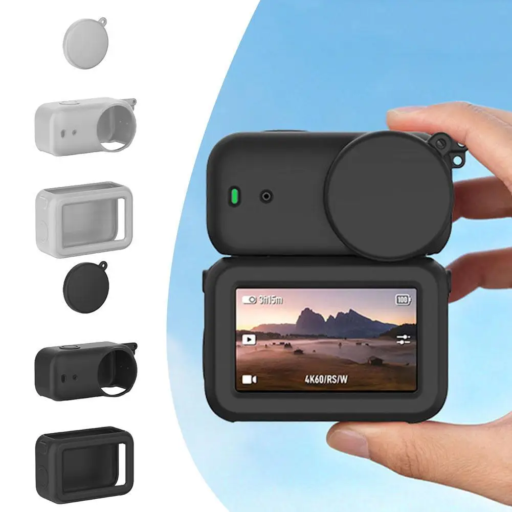 Silicone Protective Cover For DJI Osmo Nano Camera Body Screen Protector Anti Scratch Drop Case For DJI Osmo Nano Accessories
Silicone Protective Cover For DJI Osmo Nano Camera Body Screen Protector Anti Scratch Drop Case For DJI Osmo Nano Accessories