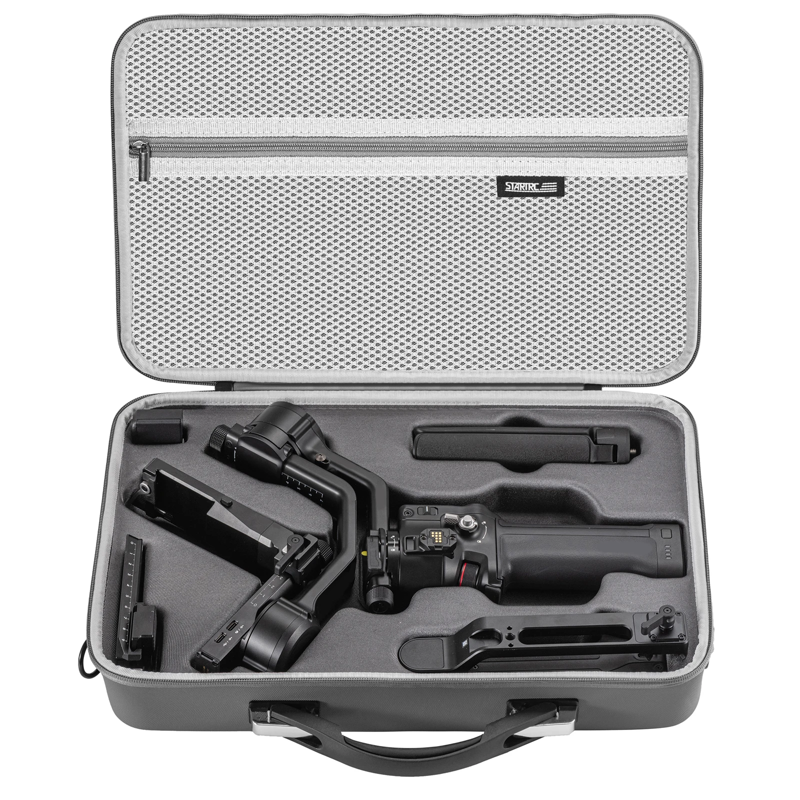 For DJI RS5 Storage Bag Portable Carrying Case PU Leather All-in-One Gimbal Storage Bag Shockproof Protective Case for DJI RS5
For DJI RS5 Storage Bag Portable Carrying Case PU Leather All-in-One Gimbal Storage Bag Shockproof Protective Case for DJI RS5