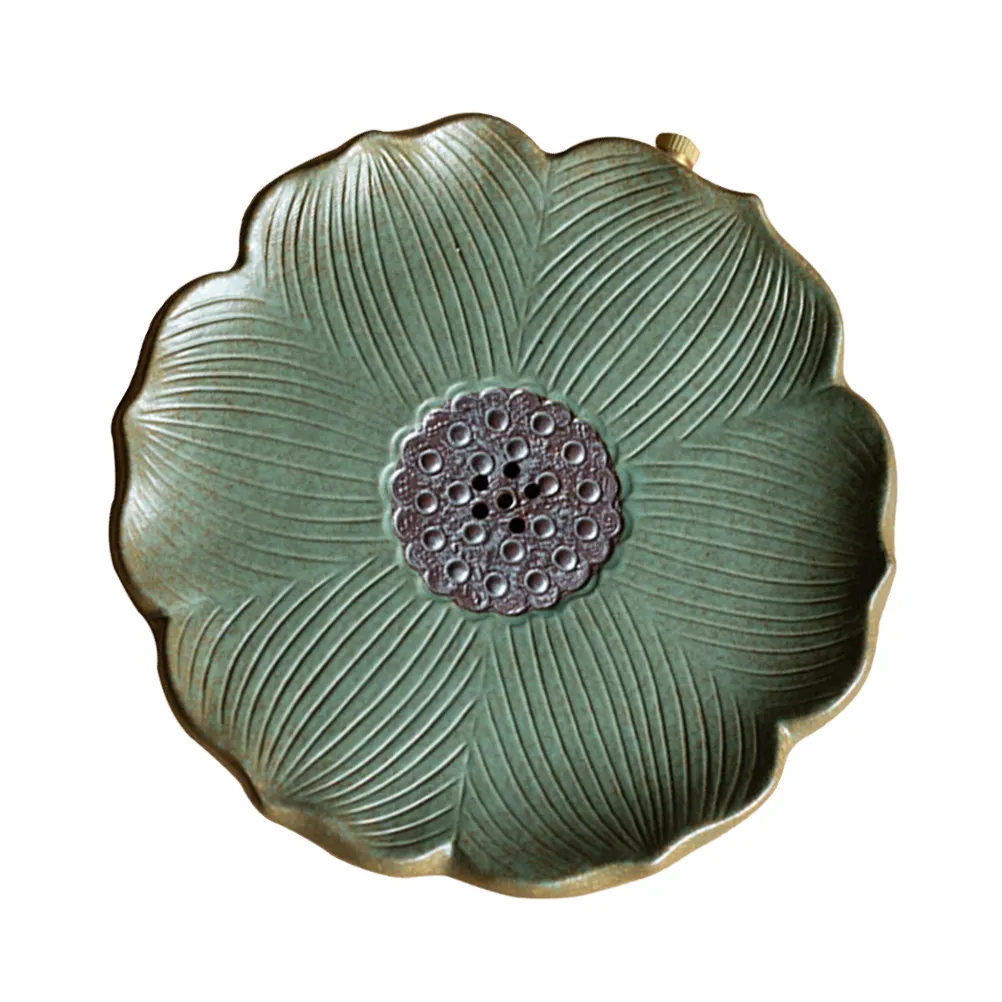 Набор: Винтажный керамический поднос для чая с узором лотоса в стиле Гунфу, подставка для сухого заварочного чайника с дренажной трубкой для чайных комнат и переговорных.
Набор: Винтажный керамический поднос для чая с узором лотоса в стиле Гунфу, подставка для сухого заварочного чайника с дренажной трубкой для чайных комнат и переговорных.