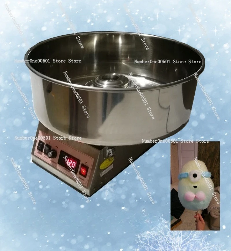 110V/220V Cotton Candy Machine Commercial Electric Candy Floss Machine Cotton
110V/220V Cotton Candy Machine Commercial Electric Candy Floss Machine Cotton