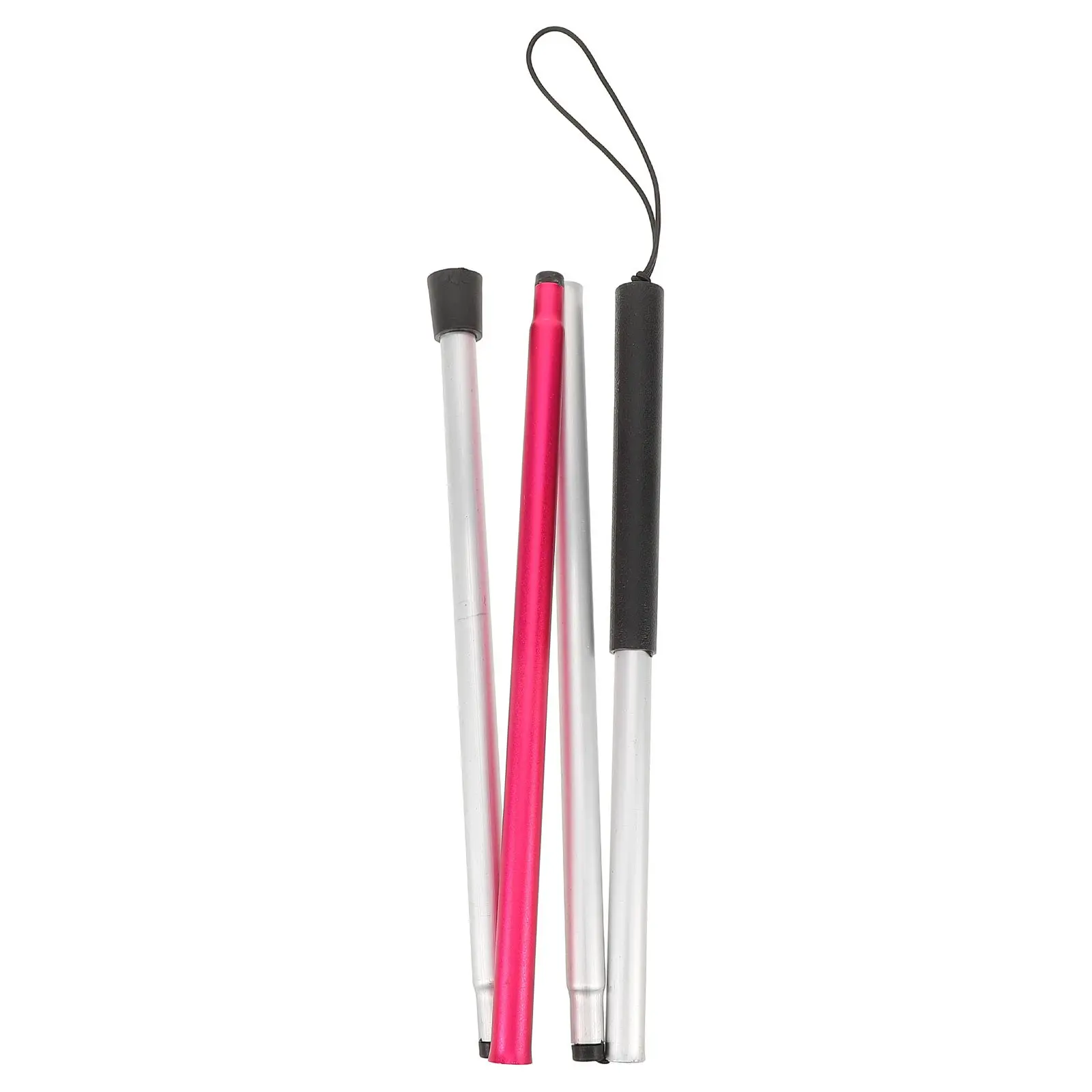 Folding Walking Stick Reflective Nonslip Ergonomic Design for Elderly Blind Person Hiking Climbing Mobility Aid
Folding Walking Stick Reflective Nonslip Ergonomic Design for Elderly Blind Person Hiking Climbing Mobility Aid