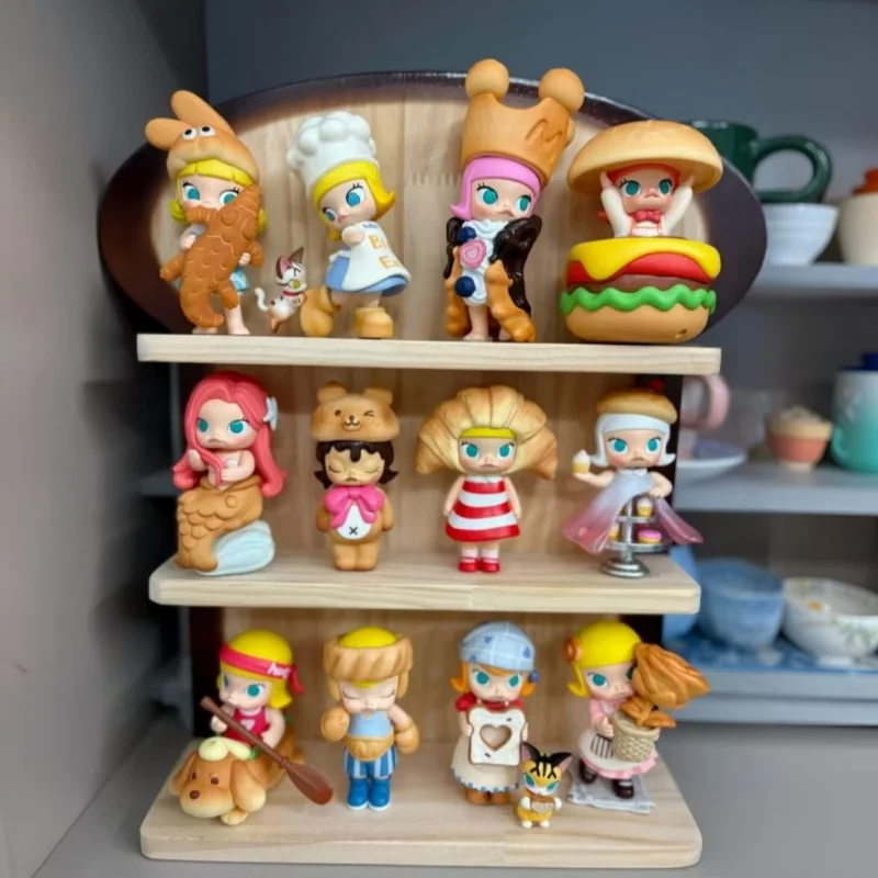 POP MART MOLLY Carb-Lover Series Blind Box Toys Kawaii Anime Action Figure Caixa Caja Surprise Mystery Box Dolls Girls Gift
POP MART MOLLY Carb-Lover Series Blind Box Toys Kawaii Anime Action Figure Caixa Caja Surprise Mystery Box Dolls Girls Gift
