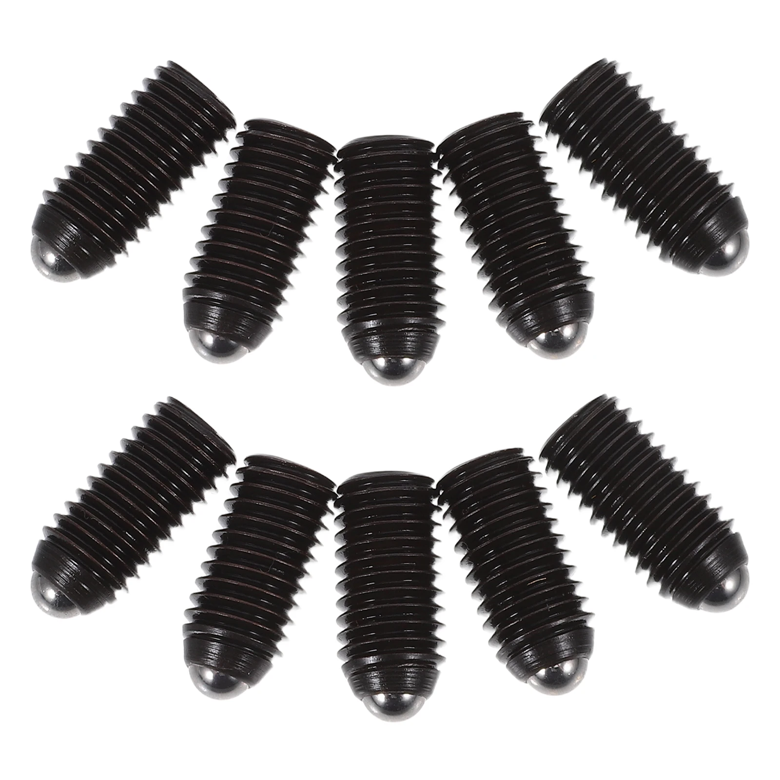 10pcs Ball Spring Plungers Carbon Steel Socket Grub Screws Lightweight Various Applications Home Office Vehicles
10pcs Ball Spring Plungers Carbon Steel Socket Grub Screws Lightweight Various Applications Home Office Vehicles