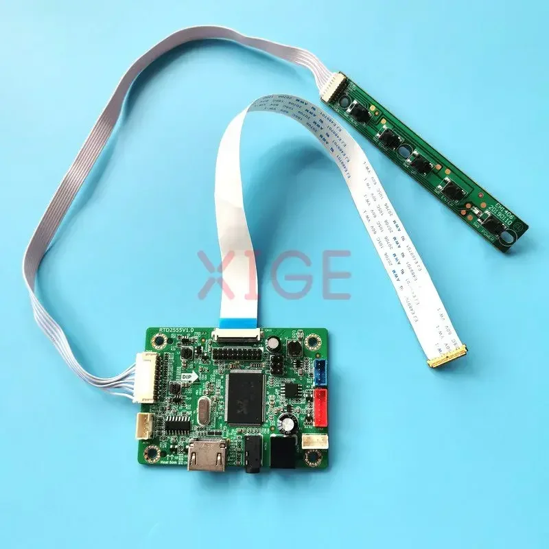 Driver Controller Board For B140HAN04.0 B140HAN04.1/4.2 30Pin EDP 14" Laptop Panel LED Monitor Compatible-HDMI 1920x1080 DIY Kit
Driver Controller Board For B140HAN04.0 B140HAN04.1/4.2 30Pin EDP 14" Laptop Panel LED Monitor Compatible-HDMI 1920x1080 DIY Kit