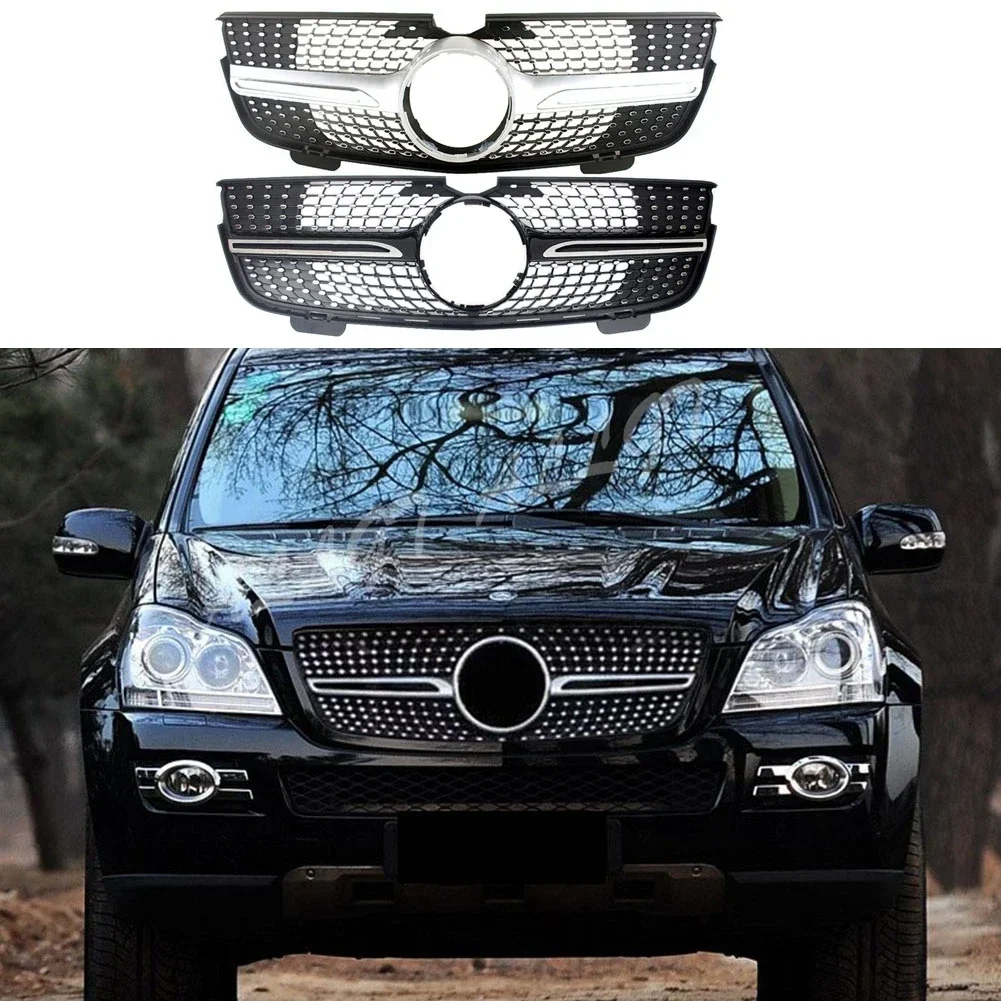 Front Racing Billet Bumper Grille Upper Facelift Grill For Mercedes Benz GL-Class X164 2007 2008 2009 Diamond
Front Racing Billet Bumper Grille Upper Facelift Grill For Mercedes Benz GL-Class X164 2007 2008 2009 Diamond