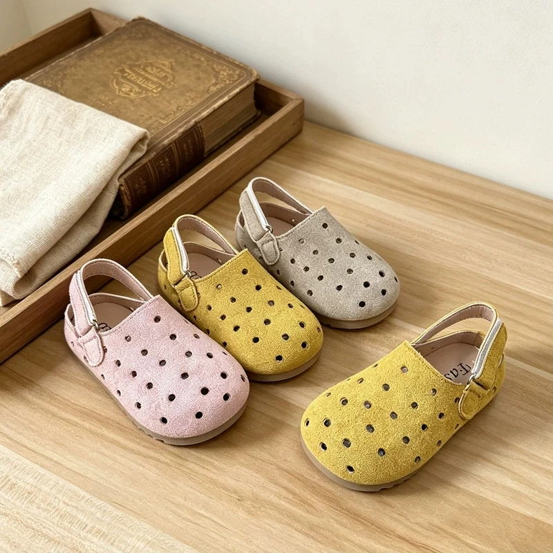 Girl's 2026 Summer New Arrival Soft Sole Anti-Slip Wraparound Head Toddler Walking Shoes Breathable Mesh Sandals
Girl's 2026 Summer New Arrival Soft Sole Anti-Slip Wraparound Head Toddler Walking Shoes Breathable Mesh Sandals