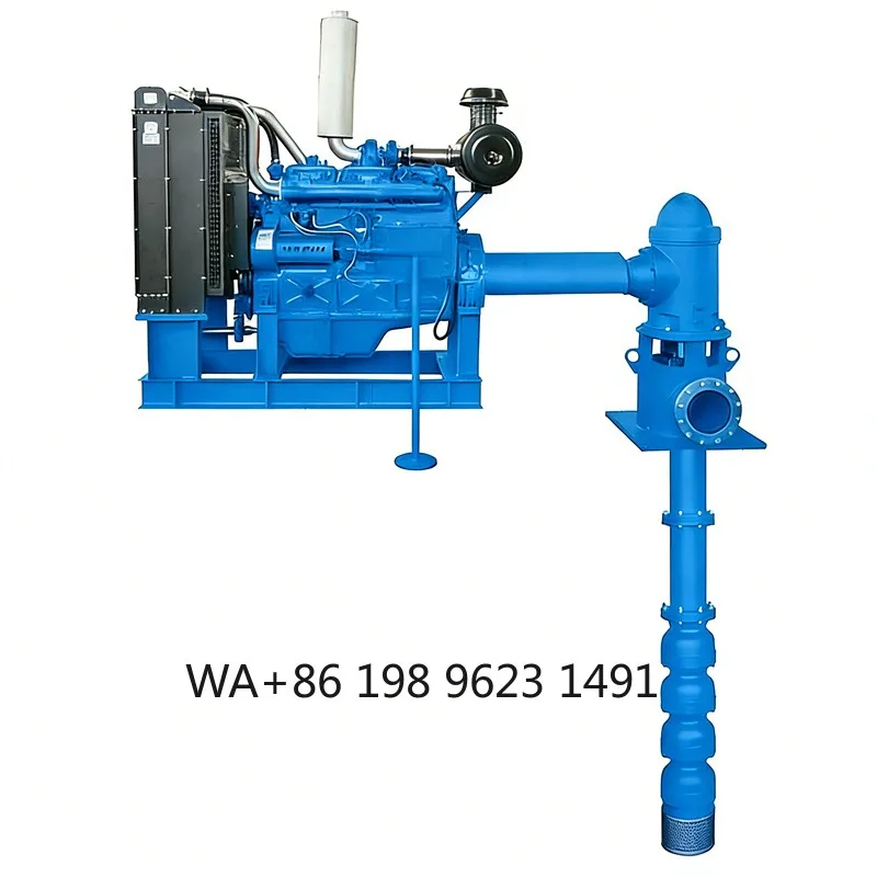 Driven Vertical Deep Well Turbine Centrifugal Pump Long Shaft Stainless Steel Industrial Water Pump
Driven Vertical Deep Well Turbine Centrifugal Pump Long Shaft Stainless Steel Industrial Water Pump
