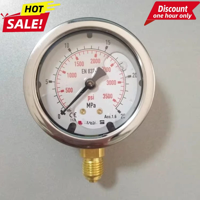 High-quality pressure gauge interface G1/4 excavator hydraulic pump high-end testing instrument
High-quality pressure gauge interface G1/4 excavator hydraulic pump high-end testing instrument