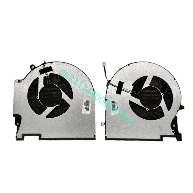 CPU+GPU Cooling Fan for HP Omen 7 Plus 17-CK 17-CK1020NR 17-CK0372NR 17-CK1065CL TPN-Q266 Series M78888-001 M78889-001
CPU+GPU Cooling Fan for HP Omen 7 Plus 17-CK 17-CK1020NR 17-CK0372NR 17-CK1065CL TPN-Q266 Series M78888-001 M78889-001
