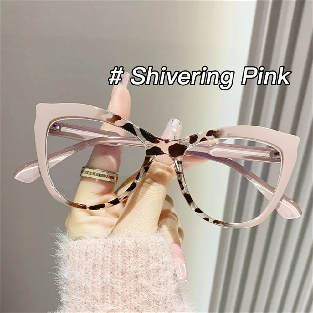 Fashion Cat Eye Glasses for Women Vintage Computer Eyeglasses Optical Glasses Anti Blue Light Blocking Eyewear Очки Женские
Fashion Cat Eye Glasses for Women Vintage Computer Eyeglasses Optical Glasses Anti Blue Light Blocking Eyewear Очки Женские
