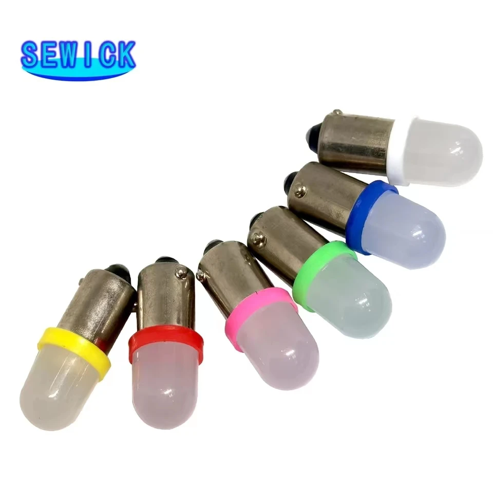 100Pcs Non polar AC DC 6V 6.3V BA9S T4W #44 #47 Base LED F10 Wedge transpare Non polarity Pinball Game Machine White Blue
100Pcs Non polar AC DC 6V 6.3V BA9S T4W #44 #47 Base LED F10 Wedge transpare Non polarity Pinball Game Machine White Blue