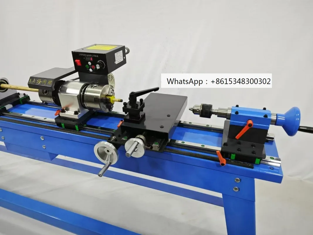 TC301 dual ball club multifunctional horizontal lathe and shift rail 220V 750 watt motor
TC301 dual ball club multifunctional horizontal lathe and shift rail 220V 750 watt motor