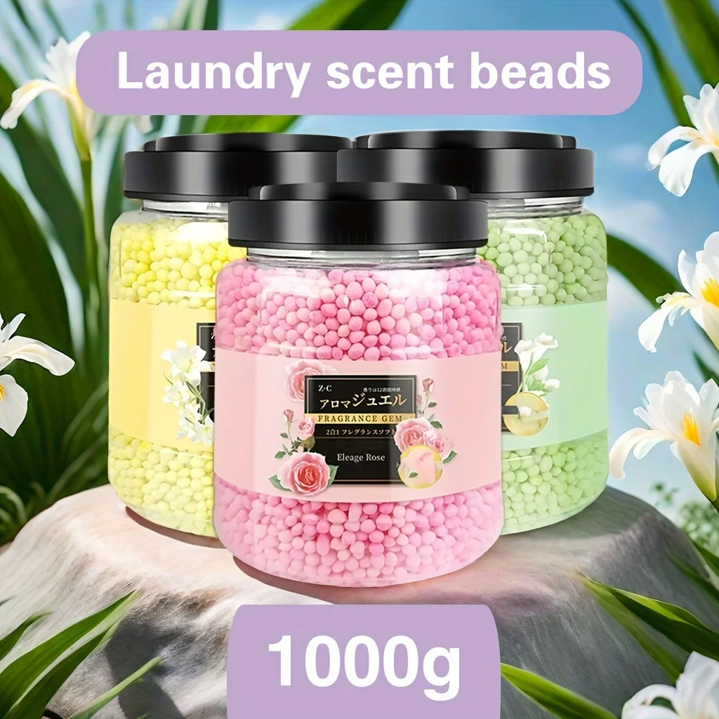 Laundry Scent Booster Beads - Large 1000 g Fresh Scent Beads Laundry Beads for Washer,Long Lasting Scent,Freshener for Clothes
Laundry Scent Booster Beads - Large 1000 g Fresh Scent Beads Laundry Beads for Washer,Long Lasting Scent,Freshener for Clothes