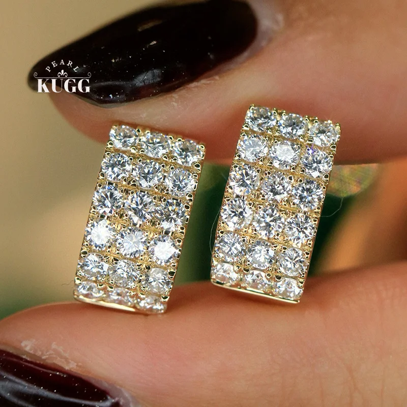 KUGG серьги из 100% белого/желтого золота 18 карат, роскошные простые стильные серьги-кольца из настоящего натурального бриллианта 1,60 карата для женщин, изящные ювелирные изделия
KUGG серьги из 100% белого/желтого золота 18 карат, роскошные простые стильные серьги-кольца из настоящего натурального бриллианта 1,60 карата для женщин, изящные ювелирные изделия
