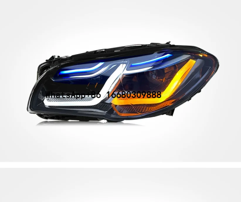 F10 Led Headlight Modified Head Lamp Head Light LED Daytime Running Lights for 5 Series F10 F18 2011-2017
F10 Led Headlight Modified Head Lamp Head Light LED Daytime Running Lights for 5 Series F10 F18 2011-2017