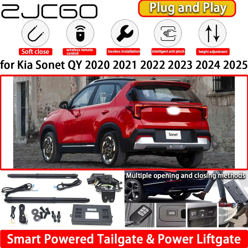 for Kia Sonet QY 2020 2021 2022 2023 2024 2025 OEM Automatic Electric Powered Tailgate Power Liftgate Tail Gate Lift Kit System
for Kia Sonet QY 2020 2021 2022 2023 2024 2025 OEM Automatic Electric Powered Tailgate Power Liftgate Tail Gate Lift Kit System