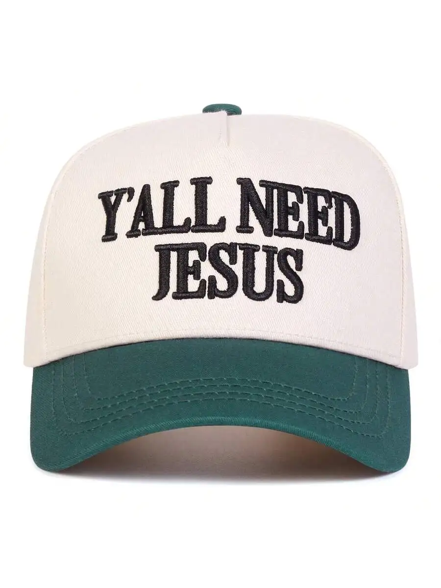 Men Embroidered Letter Baseball Cap Adjustable Outdoor Sun Protection Hat
Men Embroidered Letter Baseball Cap Adjustable Outdoor Sun Protection Hat