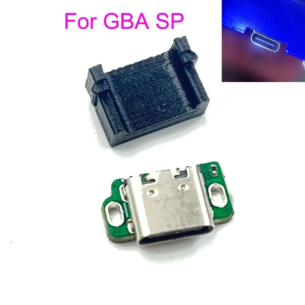 50 комплектов зарядного устройства для GBA SP, аксессуар типа C, USB C, порт зарядного устройства, аксессуар для игровой консоли с кронштейном
50 комплектов зарядного устройства для GBA SP, аксессуар типа C, USB C, порт зарядного устройства, аксессуар для игровой консоли с кронштейном