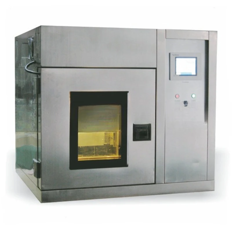 Small constant temperature and humidity test chamber, desktop high and low temperature cycle test chamber
Small constant temperature and humidity test chamber, desktop high and low temperature cycle test chamber