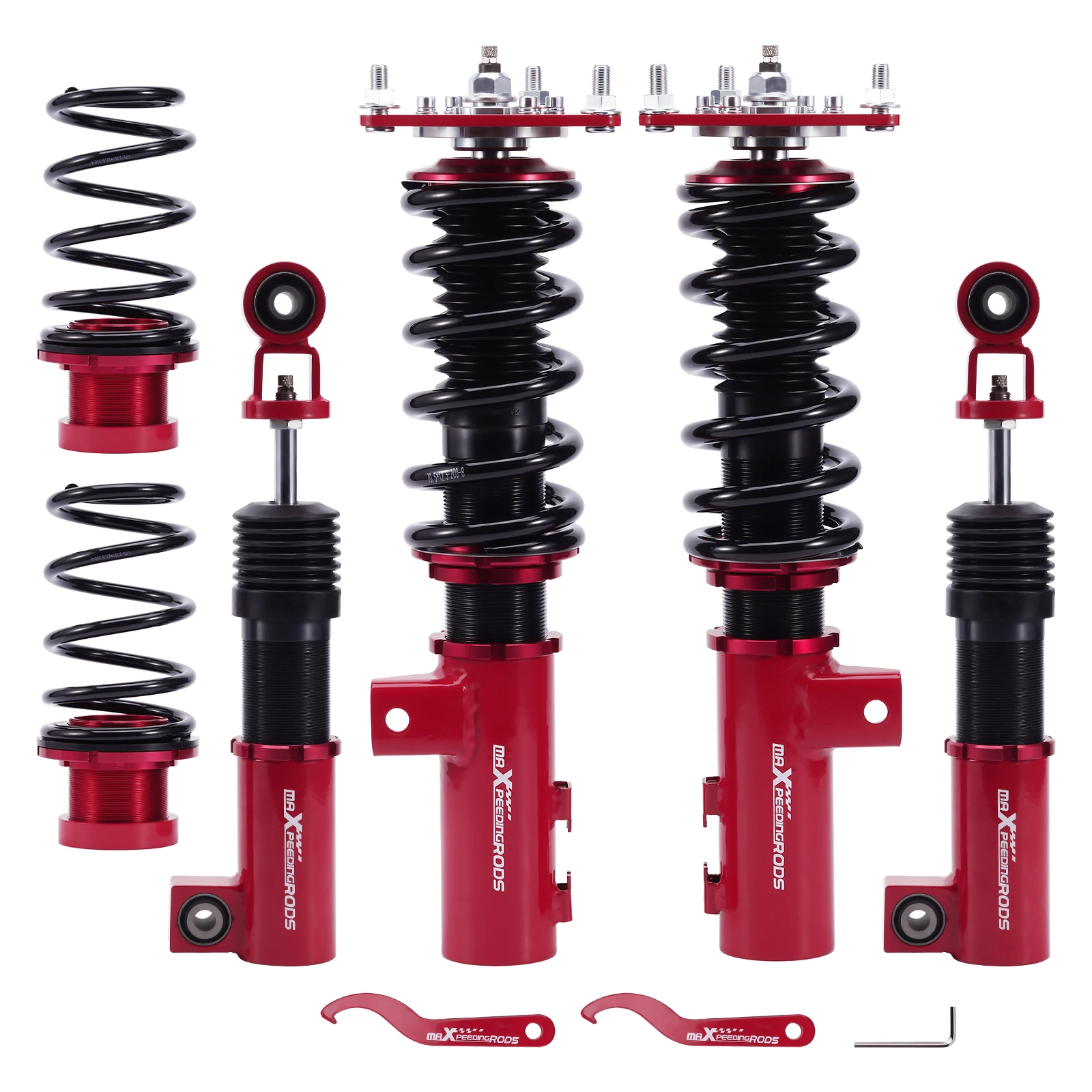 Coilovers Suspension Kit For Hyundai Veloster 2013-2015 Shock Spring Strut 24 Way Damper Adjustable
Coilovers Suspension Kit For Hyundai Veloster 2013-2015 Shock Spring Strut 24 Way Damper Adjustable