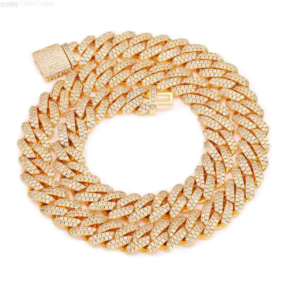 Gra Certificated Pass Diamond Tester Iced Out Hip Hop 10mm Vvs Moissanite Cuban Necklace
Gra Certificated Pass Diamond Tester Iced Out Hip Hop 10mm Vvs Moissanite Cuban Necklace