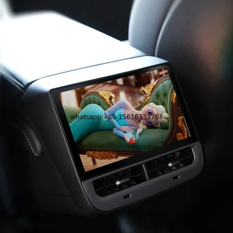 Smart Rear Entertainment Screen 4G Version 4+64G Dual Air Vents PLAID 7.0
Smart Rear Entertainment Screen 4G Version 4+64G Dual Air Vents PLAID 7.0