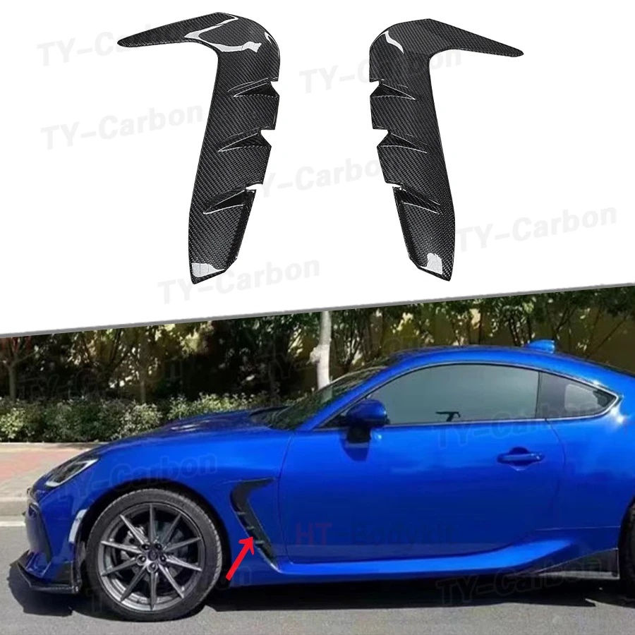 Car Fender Side Air Vent Outlet Cover Trim for Toyota GR86 GR Subaru BRZ 2022-2025 Car Accessories Bodykits
Car Fender Side Air Vent Outlet Cover Trim for Toyota GR86 GR Subaru BRZ 2022-2025 Car Accessories Bodykits