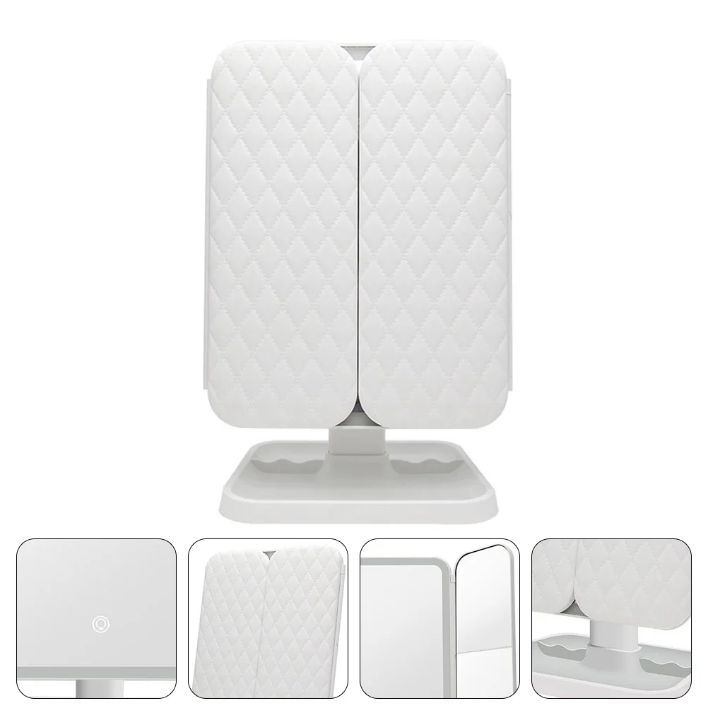 Folding Vanity Mirror Simple Makeup Desktop Travel Female Household Tabletop Girl
Folding Vanity Mirror Simple Makeup Desktop Travel Female Household Tabletop Girl