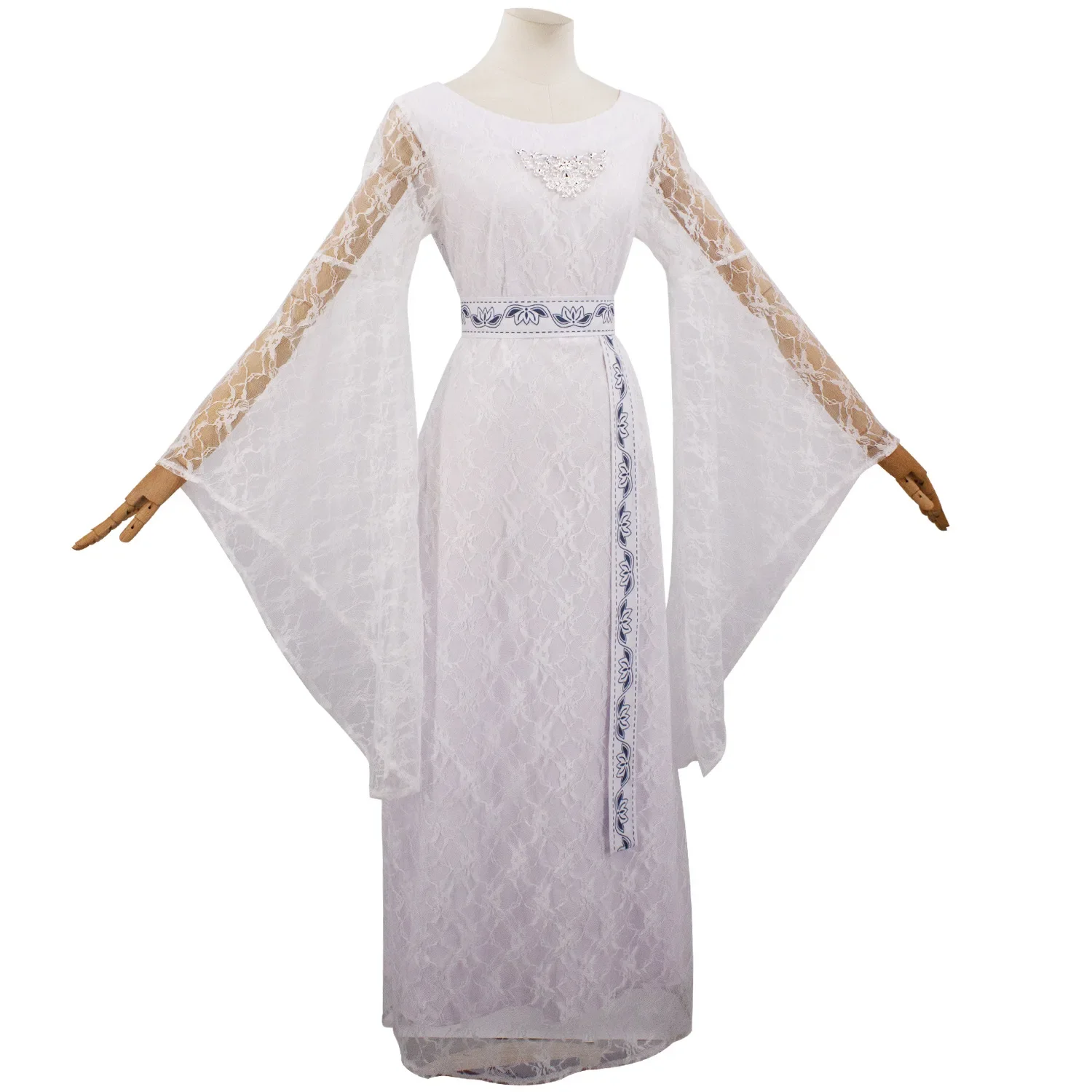 Galadriel Artanis Cosplay Costume Woman White Dress Halloween Carnival Party Suit
Galadriel Artanis Cosplay Costume Woman White Dress Halloween Carnival Party Suit