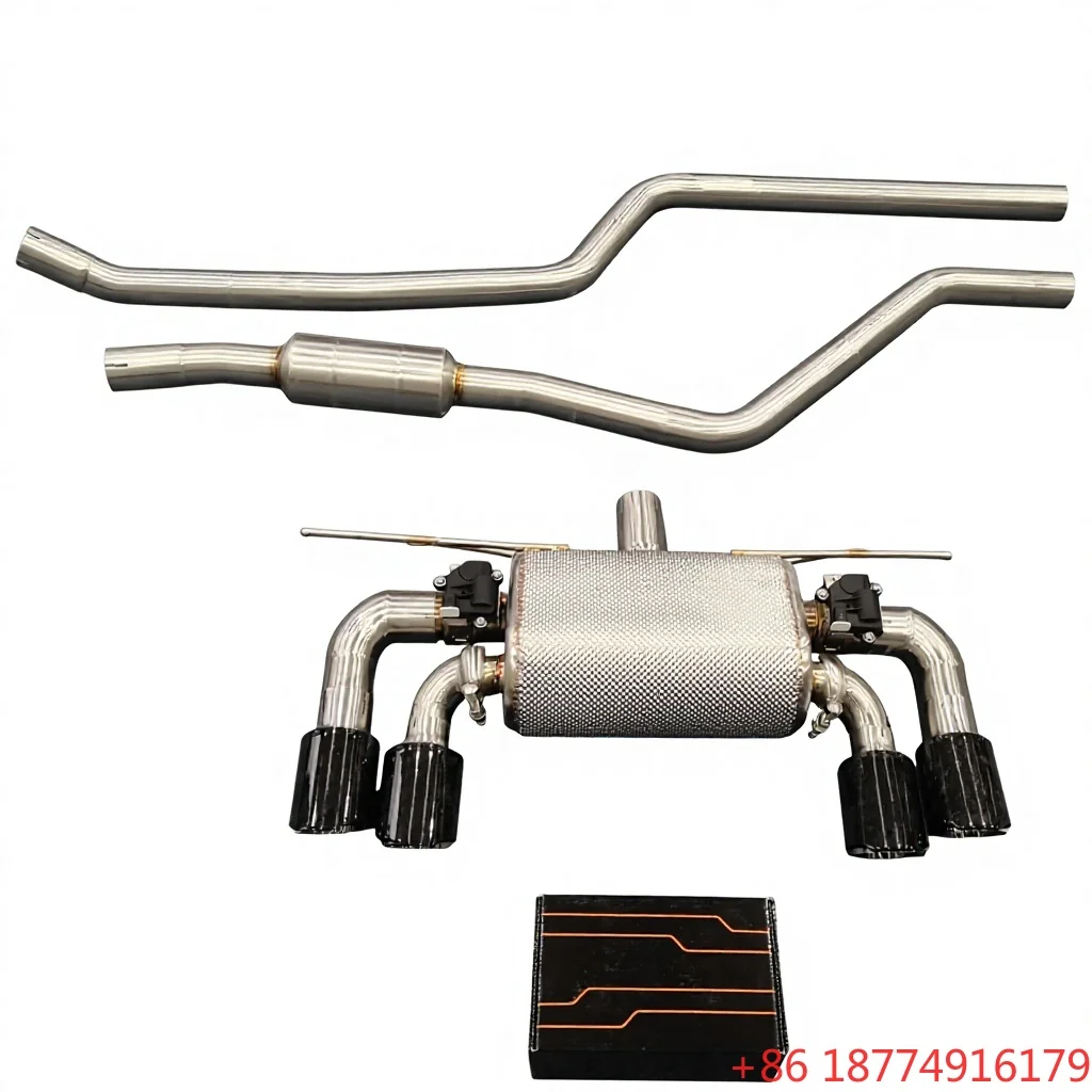 OEM Factory Catback Exhaust for 316 318 320 325 328 330 340 N20 B48 B58 F30 G20 G28 SS304 Muffler Valved Valvetronic
OEM Factory Catback Exhaust for 316 318 320 325 328 330 340 N20 B48 B58 F30 G20 G28 SS304 Muffler Valved Valvetronic