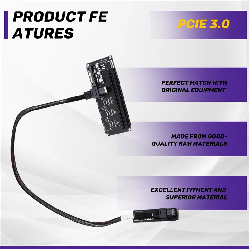 Переходная плата AT93-Nvme M.2 к Pcie 3.0, адаптер PCI Express X4 X16 для внешних видеокарт
Переходная плата AT93-Nvme M.2 к Pcie 3.0, адаптер PCI Express X4 X16 для внешних видеокарт