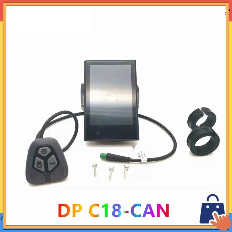 Upgraded For Bafang DPC18 CAN Canbus Display For Bafang M500 M600 M510 M820 Mid Drive CAN Protocol Motor With Plug
Upgraded For Bafang DPC18 CAN Canbus Display For Bafang M500 M600 M510 M820 Mid Drive CAN Protocol Motor With Plug