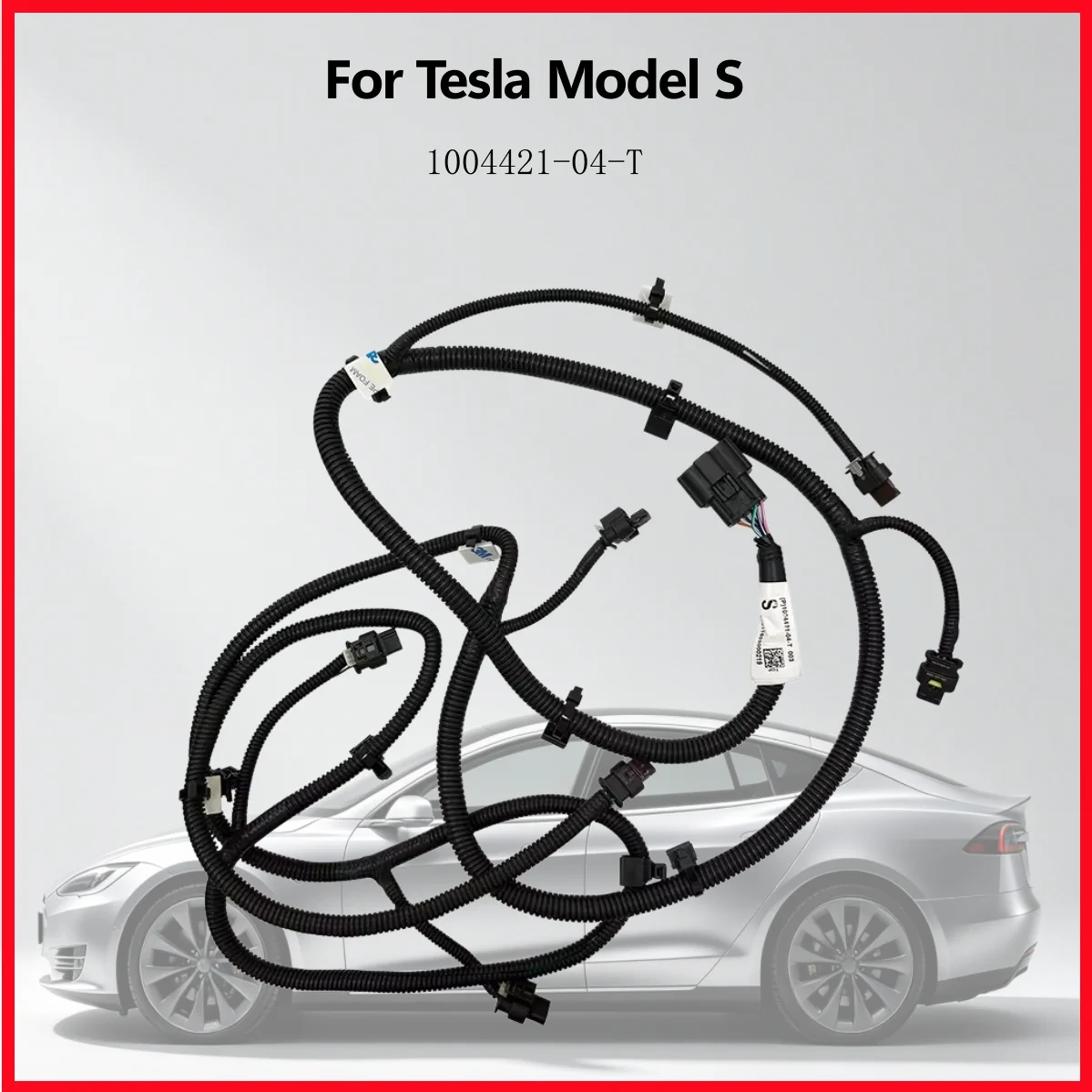 1004421-04-T 100442104t For Tesla Model S 2016-2021 Rear Bumper Wiring Harness Assembly Cable Interior Replacement Parts
1004421-04-T 100442104t For Tesla Model S 2016-2021 Rear Bumper Wiring Harness Assembly Cable Interior Replacement Parts