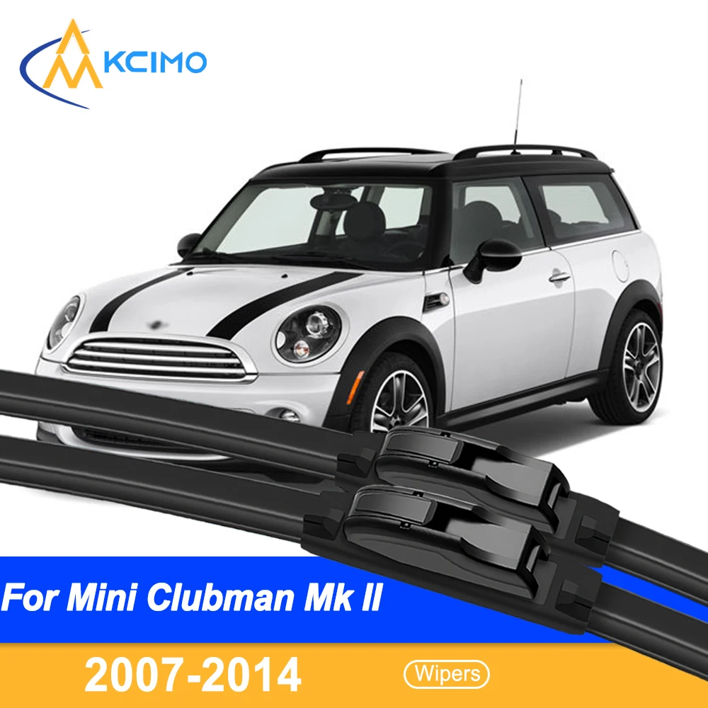 For Mini Clubman Mk II Front Wiper Blades Special Car Wiper 2007-2014 Windshield Window Accessories 2Pcs
For Mini Clubman Mk II Front Wiper Blades Special Car Wiper 2007-2014 Windshield Window Accessories 2Pcs