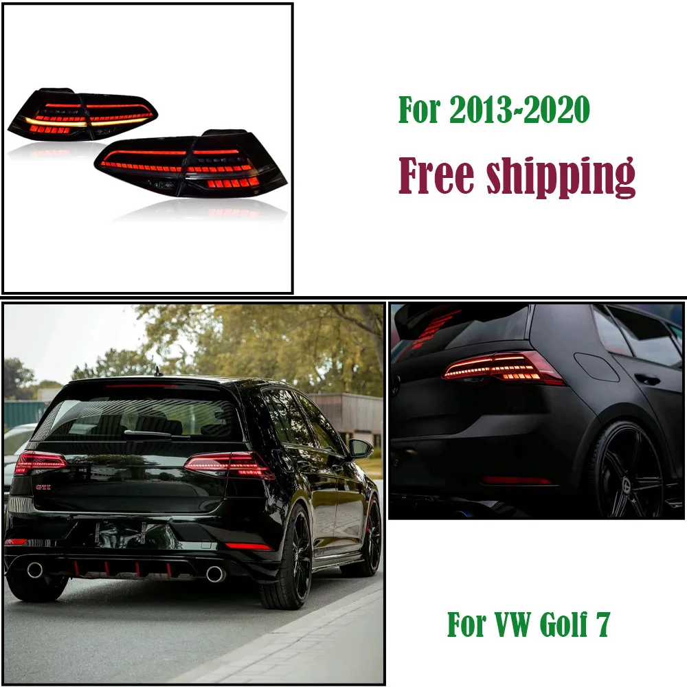 Автомобильный задний фонарь в сборе TYPY для Volkswagen Golf 7 2013-2020, задний фонарь модифицированный до нового Golf 7, динамический задний фонарь
Автомобильный задний фонарь в сборе TYPY для Volkswagen Golf 7 2013-2020, задний фонарь модифицированный до нового Golf 7, динамический задний фонарь