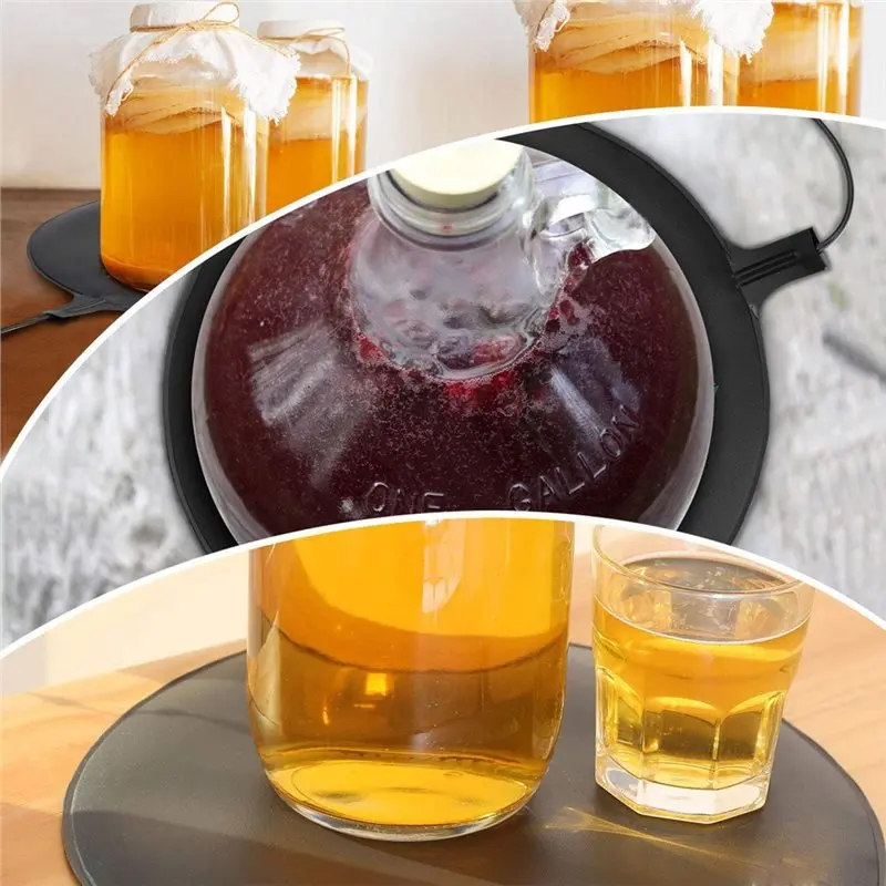 Waterproof For Home Brewing Fermentation Heat Pad Sourdough Proofing Heat Mat For Beer Kombucha Yogurt
Waterproof For Home Brewing Fermentation Heat Pad Sourdough Proofing Heat Mat For Beer Kombucha Yogurt