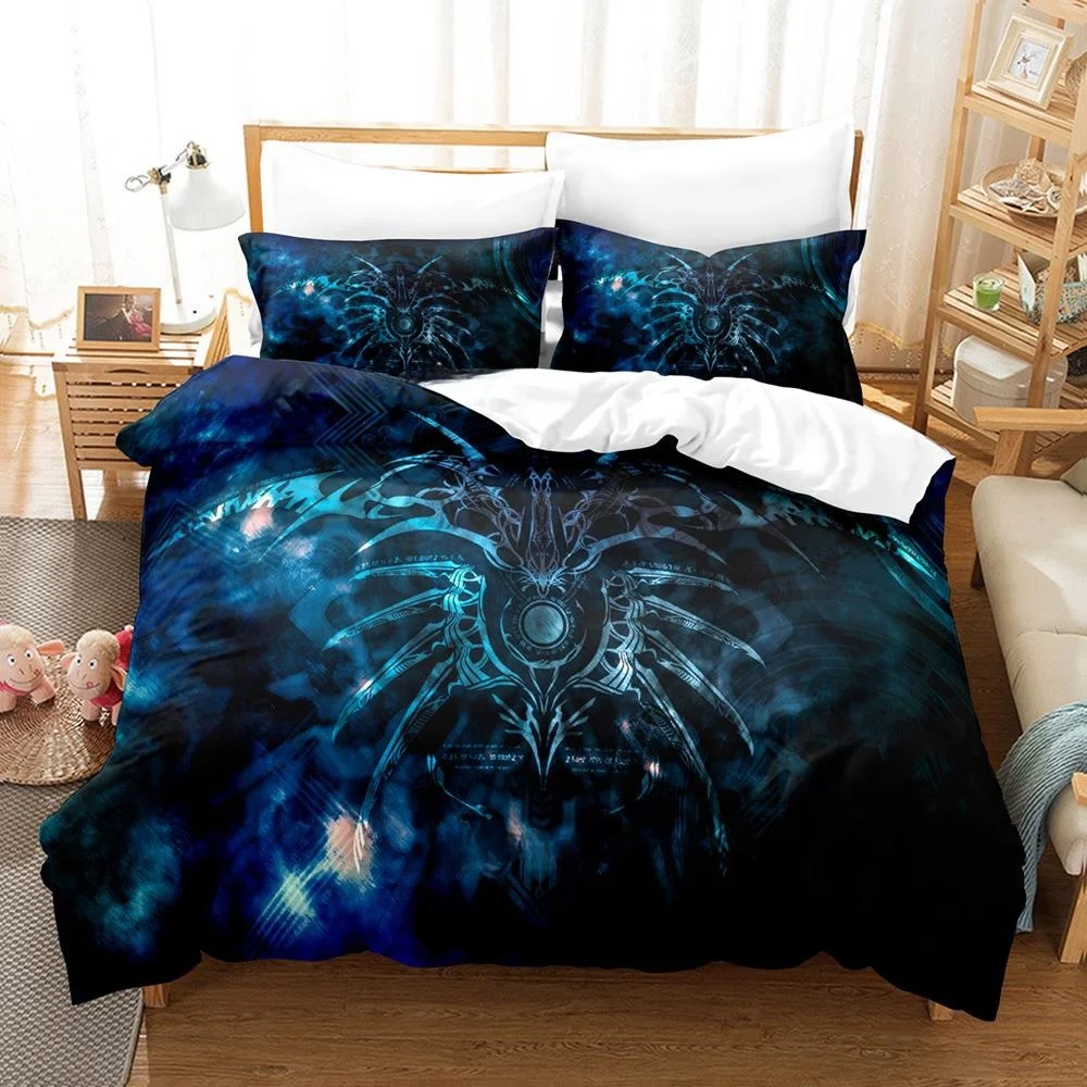 New Fashion 3D Printed Anime Game Blazblue Bedding Set Cartoons three-piece set Adult Kid Bedroom Duvet cover Sets Home Textiles
New Fashion 3D Printed Anime Game Blazblue Bedding Set Cartoons three-piece set Adult Kid Bedroom Duvet cover Sets Home Textiles