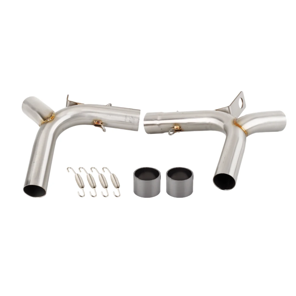 For Triumph Thunderbird 1600 2009-2019 Thunderbird 1700 Storm 2011 to 2019 Escape Motorcycle Exhaust Mid Pipe Slip-On exhaust pipe
For Triumph Thunderbird 1600 2009-2019 Thunderbird 1700 Storm 2011 to 2019 Escape Motorcycle Exhaust Mid Pipe Slip-On exhaust pipe