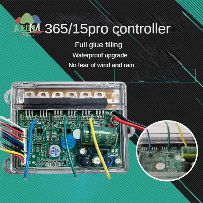 AED4-1 PCS Electric Scooter Waterproof Motherboard Controller Circuit Control Board Metal+Plastic Suitable For Xiaomi Pro/M365/1
AED4-1 PCS Electric Scooter Waterproof Motherboard Controller Circuit Control Board Metal+Plastic Suitable For Xiaomi Pro/M365/1
