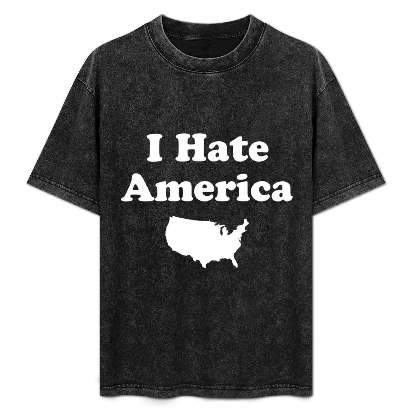 I Hate America T-Shirt anime figures valentines boutique clothes tops graphic t shirts fitted t shirts for men
I Hate America T-Shirt anime figures valentines boutique clothes tops graphic t shirts fitted t shirts for men