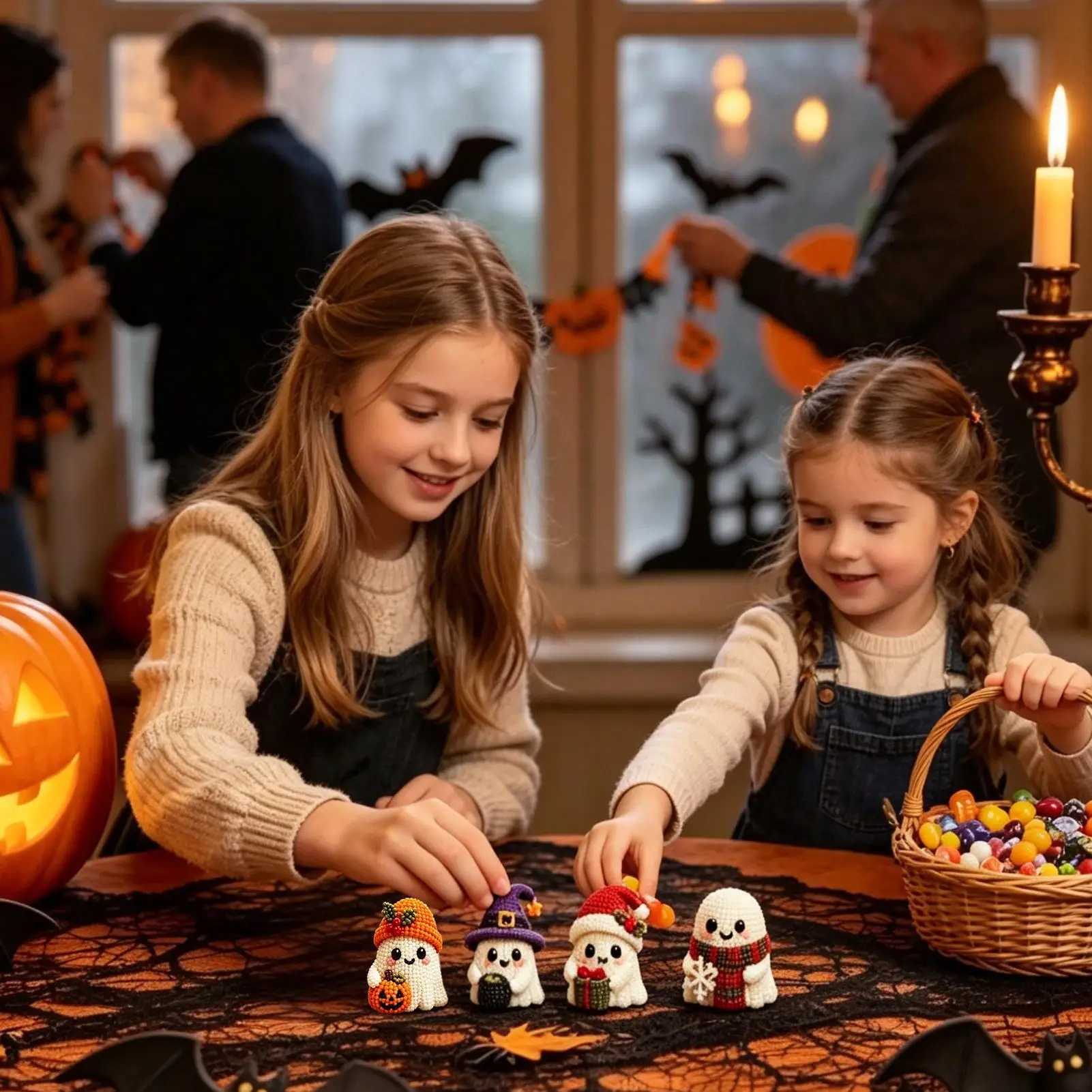 Bead Animal Making Kit DIY Creative Handmade Cute Jewelry Beaded Ghost for Halloween Adults Teens Projects Birthday Beginners
Bead Animal Making Kit DIY Creative Handmade Cute Jewelry Beaded Ghost for Halloween Adults Teens Projects Birthday Beginners