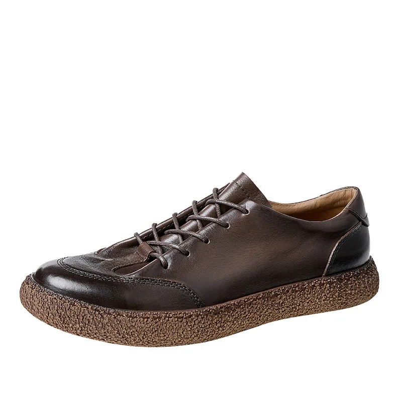 2023 High Quality Genuine Leather Casual Business Shoes Men Luxury Dress Shoes Designer Shoes Men Handmade Comfortable Cowhide
2023 High Quality Genuine Leather Casual Business Shoes Men Luxury Dress Shoes Designer Shoes Men Handmade Comfortable Cowhide