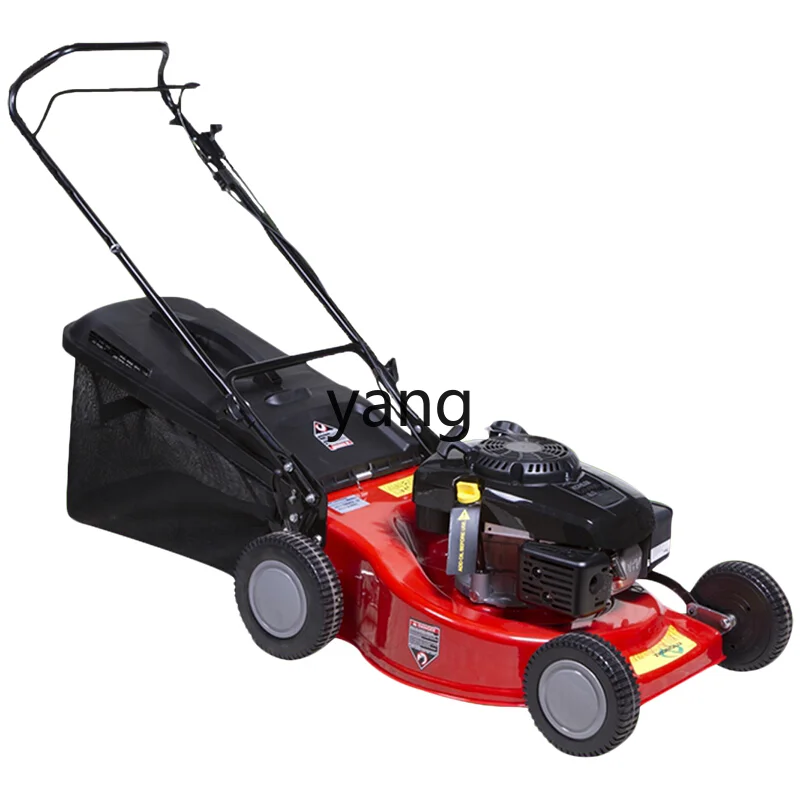 YJQ hand-pushed lawn mower four-stroke garden court self-propelled lawn mower 21 inches 18 inches
YJQ hand-pushed lawn mower four-stroke garden court self-propelled lawn mower 21 inches 18 inches