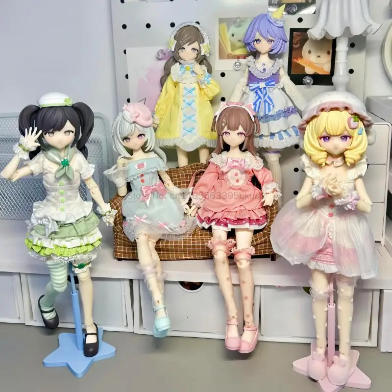 In Stock Goodnightojosama Series 1/6 Bjd Blind Box Caixa Caja Dolls Mystery Box Desktop Ornament Cartoon Model Birthday Gifts
In Stock Goodnightojosama Series 1/6 Bjd Blind Box Caixa Caja Dolls Mystery Box Desktop Ornament Cartoon Model Birthday Gifts